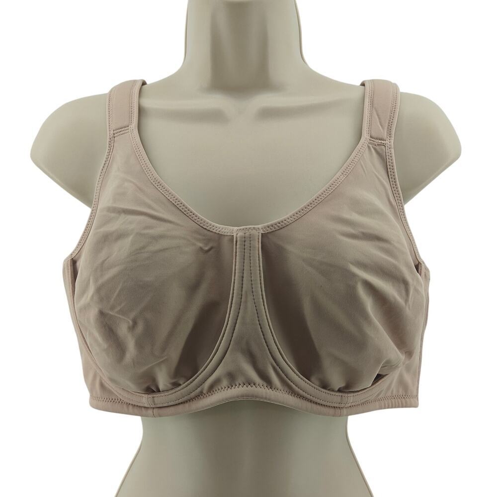 SheCurve Piano Clasp Bra Beige 40E 207C